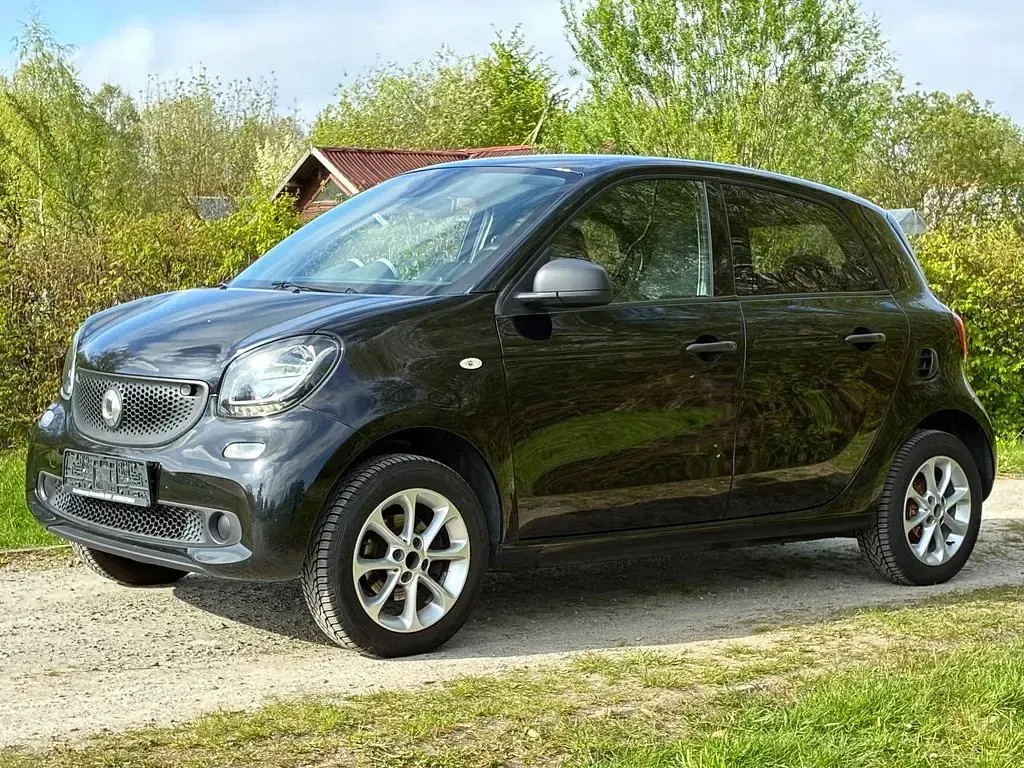 Occasion Smart ForFour Basis 71 PK (52 kW) 2015 Zwart Hatchback