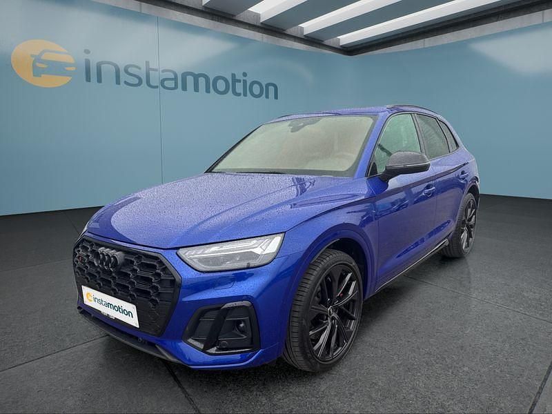 Blau Gebraucht 2024 Audi SQ5 SUV | 71.449 € (Teuer) - Bild 1/4
