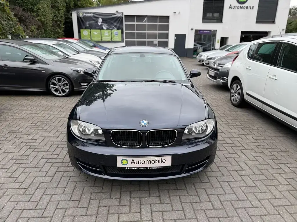 Gebraucht BMW 123 Cabriolet 204 PS (150 kW) 2008 Blau Cabrio