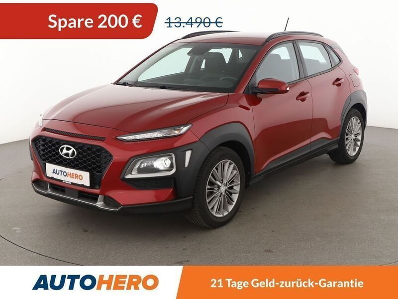 Rot Gebraucht 2018 Hyundai Kona Trend SUV | 13.290 € (Fairer Preis) - Bild 1/3