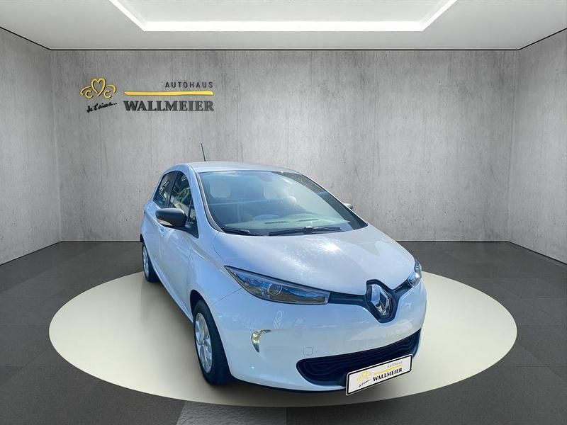 Gebraucht Renault Zoe 42 kW (58 PS) 2020 Weiß Kleinwagen