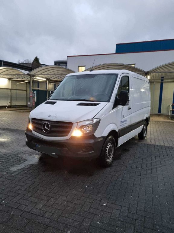 Weiß Gebraucht 2013 Mercedes Sprinter Van | 6.000 € (Superpreis) - Bild 1/4