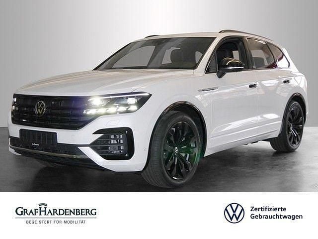 Weiß Gebraucht 2021 VW Touareg R-line SUV | 72.888 € - Bild 1/4
