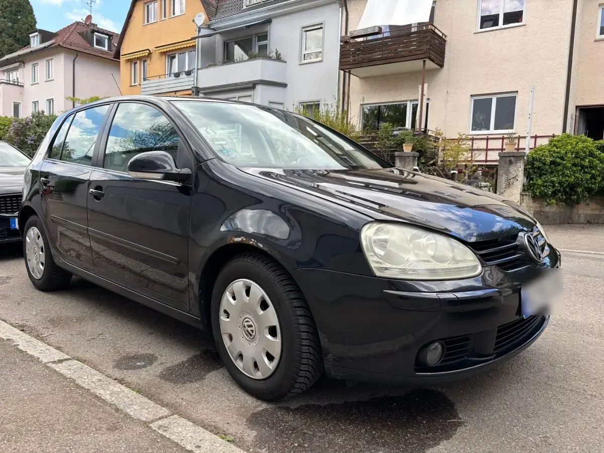 Brugt VW Golf V 102 HK (75 kW) 2007 Sort Sedan