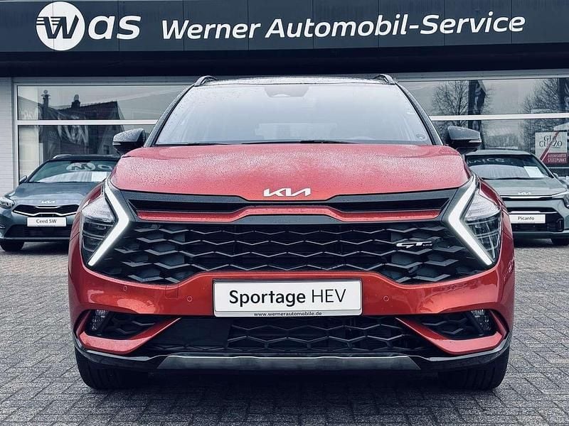 Orange fusion /schwarz Gebraucht 2025 Kia Sportage GT-Line SUV | 43.560 € (Etwas zu teuer) - Bild 1/4