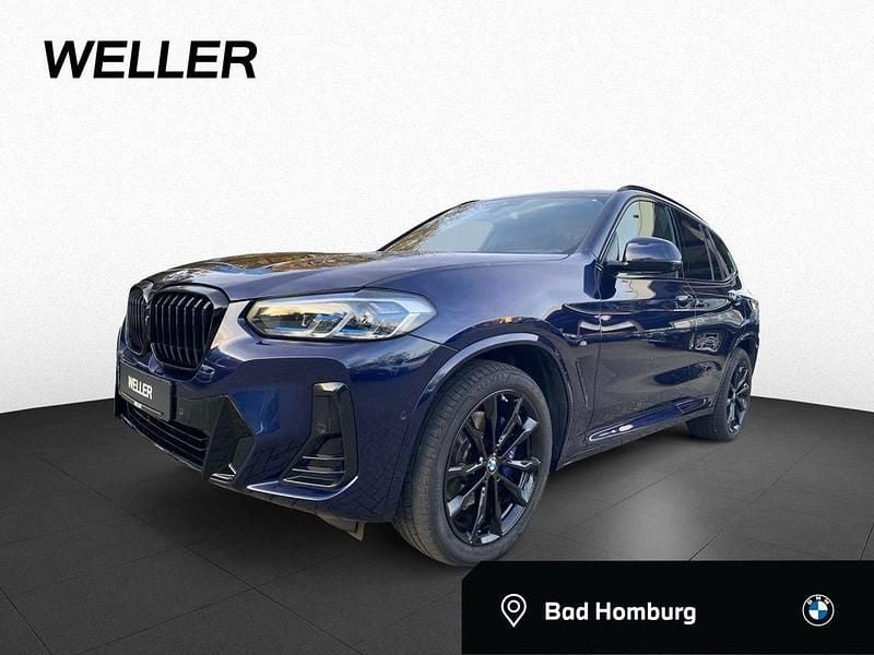 Tansanitblau ii (blau) Gebraucht 2022 BMW X3 Performance SUV | 48.880 € (Teuer) - Bild 1/4