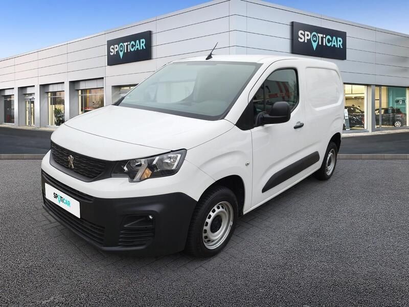 Weiß Gebraucht 2021 Peugeot Partner Premium Van / Kleinbus | 12.490 € (Superpreis) - Bild 1/3