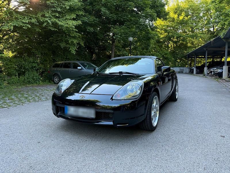 Schwarz Gebraucht 2000 Toyota MR2 Cabrio | 6.600 € (Fairer Preis) - Bild 1/4
