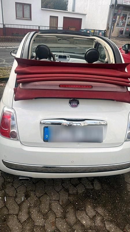 Gebraucht Fiat 500C 69 PS (50 kW) 2014 Schwarz Cabrio