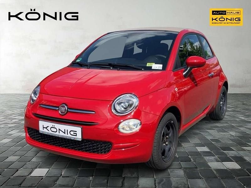 Passionerot Gebraucht 2023 Fiat 500C Club Cabrio | 11.995 € (Superpreis) - Bild 1/4
