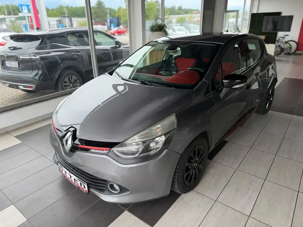 Gebraucht Renault Clio IV Luxe 90 PS (66 kW) 2014 Grau Limousine
