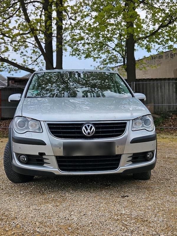 Gebraucht VW Touran 140 PS (102 kW) 2007 Grau Van / Kleinbus