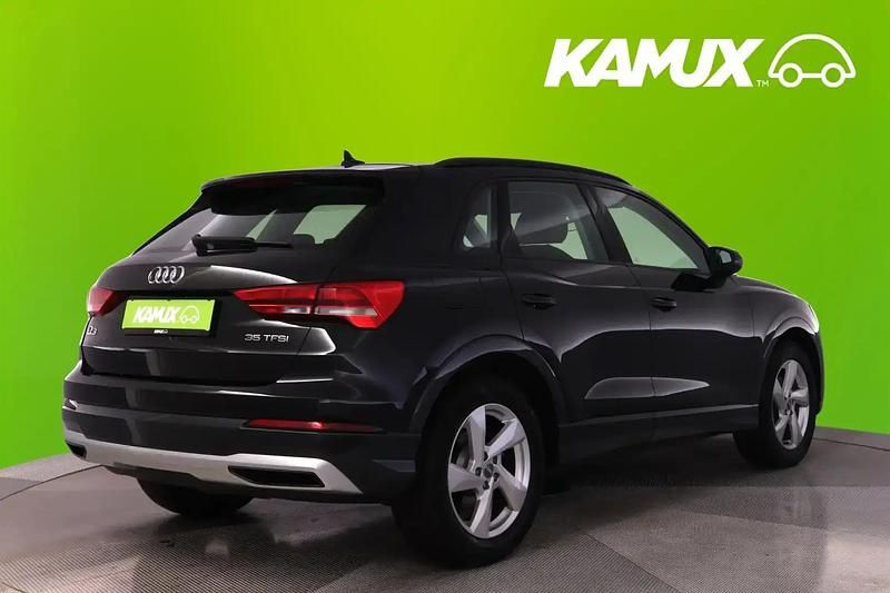 Gebraucht Audi Q3 Advanced 150 PS (110 kW) 2018 Schwarz SUV