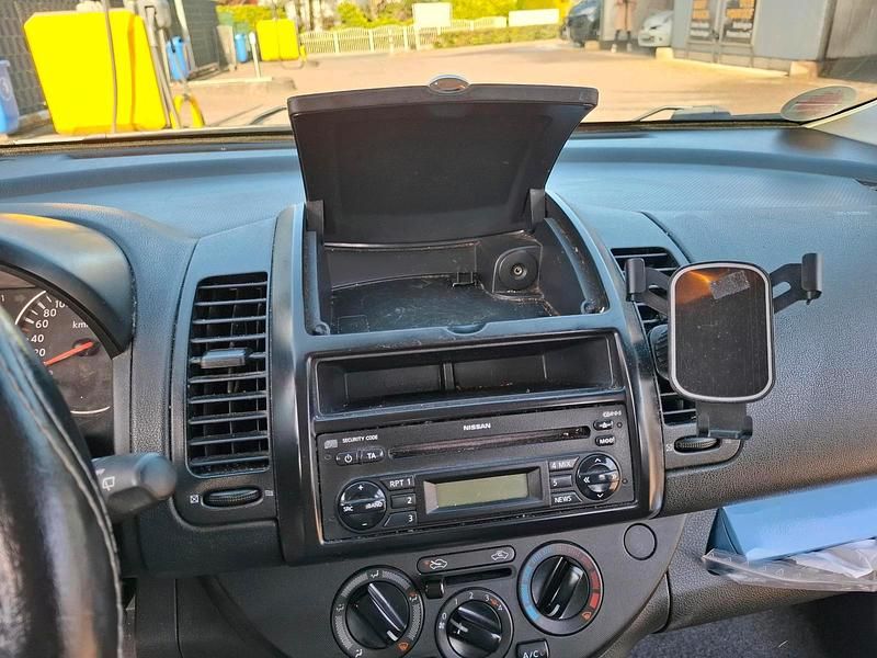 Usata Nissan Note 90 CV (66 kW) 2010 Nero Utilitaria