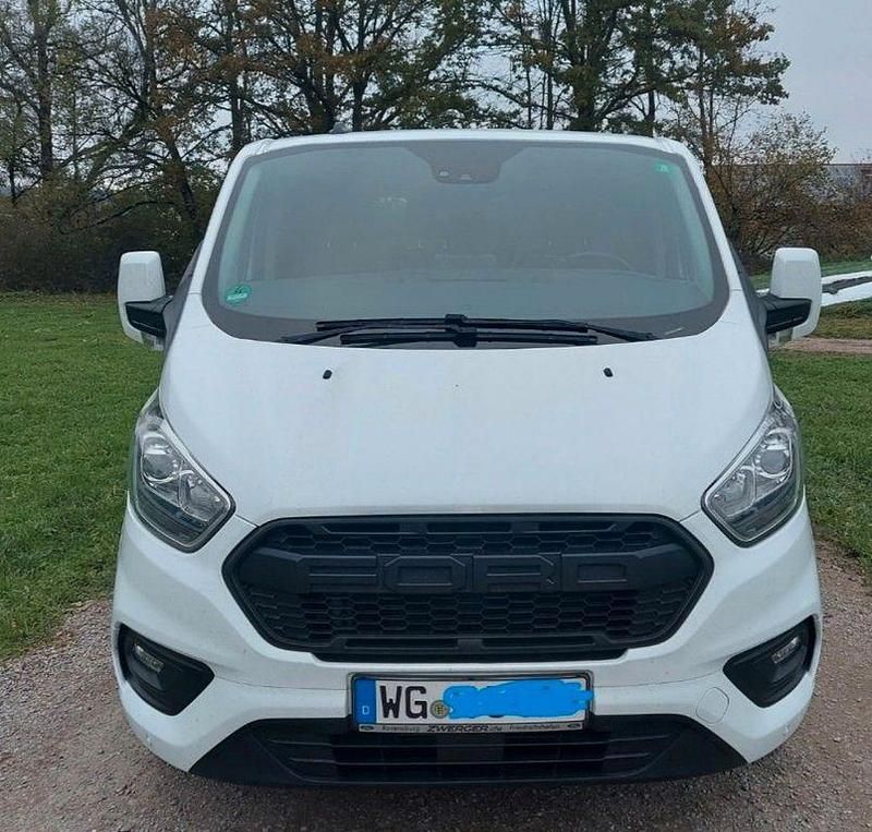 Gebraucht Ford Transit Custom 131 PS (96 kW) 2021 Weiß Van / Kleinbus