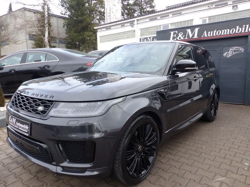 Grau Gebraucht 2020 Land Rover Range Rover Sport HSE Dynamic SUV | 37.980 € (Superpreis) - Bild 1/4