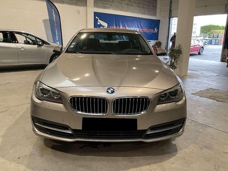 Gebraucht 2015 BMW 518 Luxury Line Limousine | 12.500 € (Superpreis) - Bild 1/4