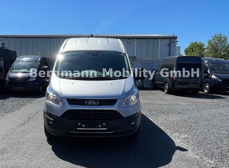 Usata Ford Transit Custom 131 CV (96 kW) 2017 Argento Monovolume
