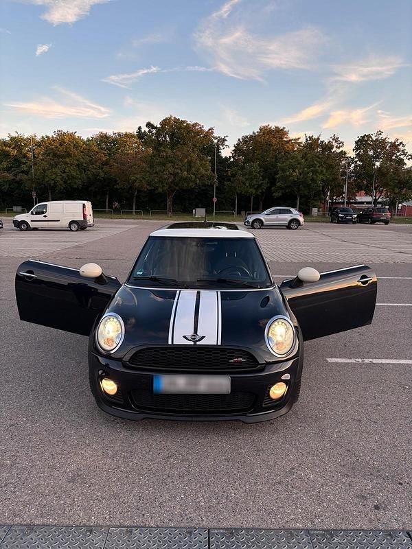 Gebraucht Mini John Cooper Works 120 PS (88 kW) 2006 Schwarz Kleinwagen