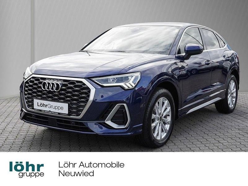 Navarrablau metallic Gebraucht 2022 Audi Q3 Sportback S-Line SUV | 35.880 € (Fairer Preis) - Bild 1/4