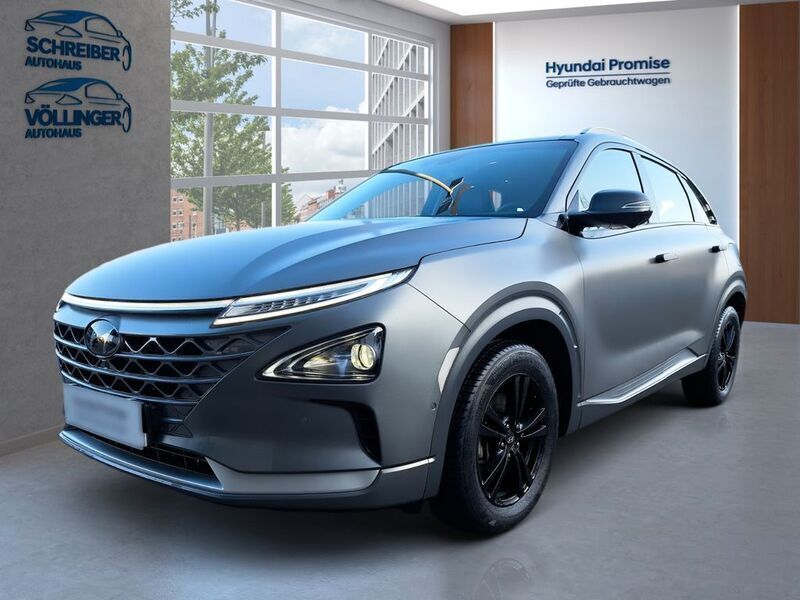 Dusk blue / mic Gebraucht 2021 Hyundai Nexo Basis SUV | 19.990 € (Etwas zu teuer) - Bild 1/4