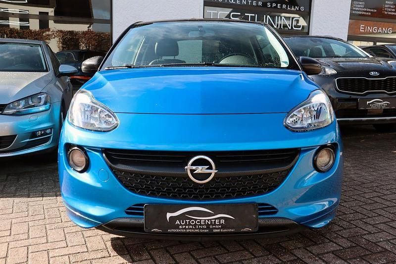 Gebraucht Opel Adam S 150 PS (110 kW) 2016 Blau Kleinwagen