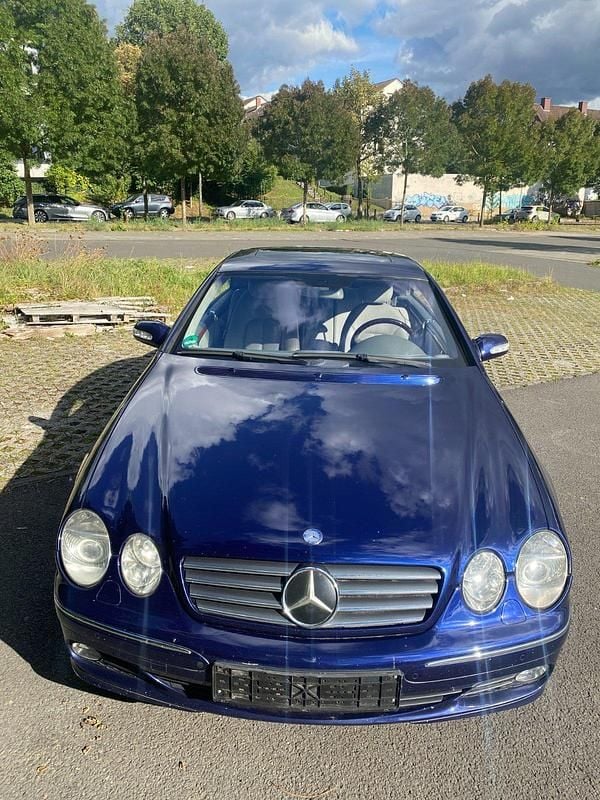 Gebraucht Mercedes CL500 306 PS (225 kW) 2003 Blau Coupé