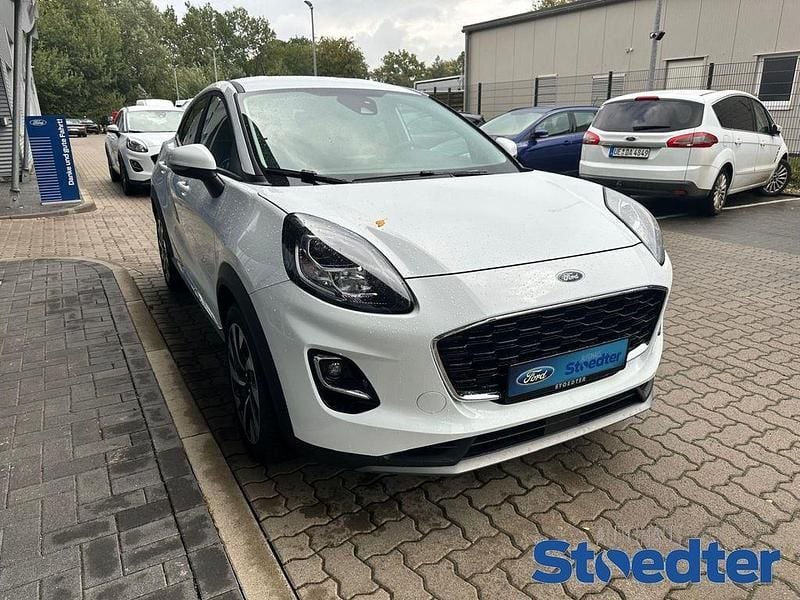 Gebraucht Ford Puma Titanium 125 PS (91 kW) 2023 Weiß SUV