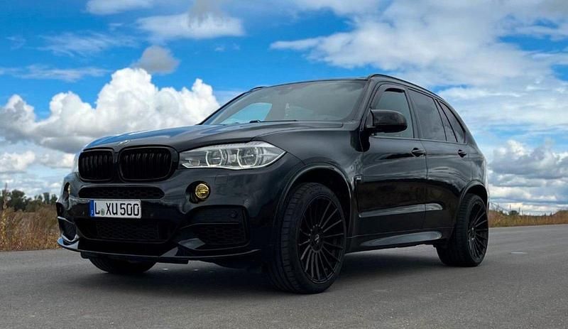 Schwarz Gebraucht 2014 BMW X5 M50 Sport Line SUV | 21.999 € (Fairer Preis) - Bild 1/4