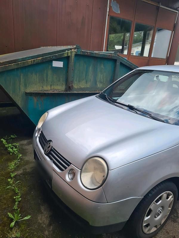 Silber Gebraucht 2002 VW Lupo Kleinwagen | 350 € (Superpreis) - Bild 1/4