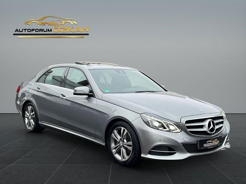 Gebraucht Mercedes E200 184 PS (135 kW) 2014 Silber Limousine