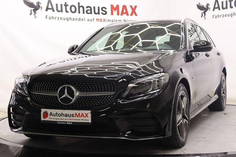 Gebraucht Mercedes C300e AMG 306 PS (225 kW) 2020 Schwarz Limousine