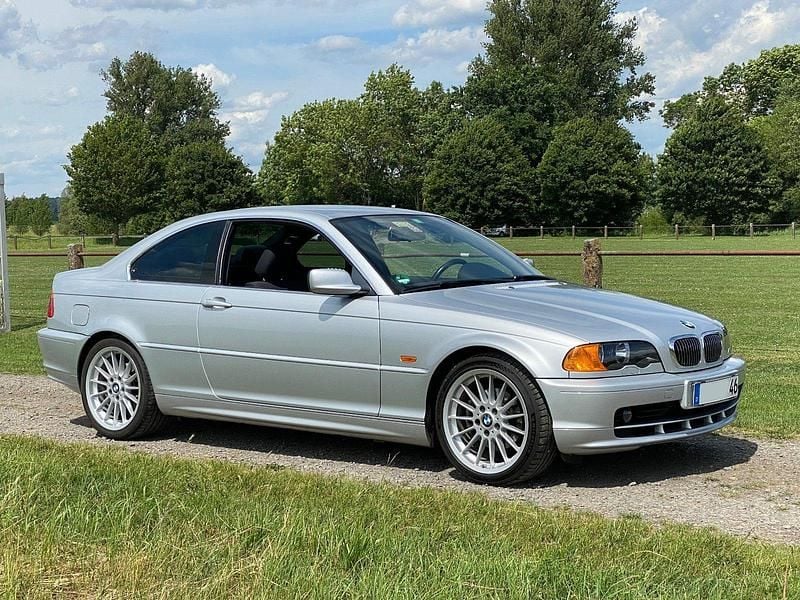 Gebraucht BMW 328 Sport Line 193 PS (141 kW) 2000 Silber Coupé