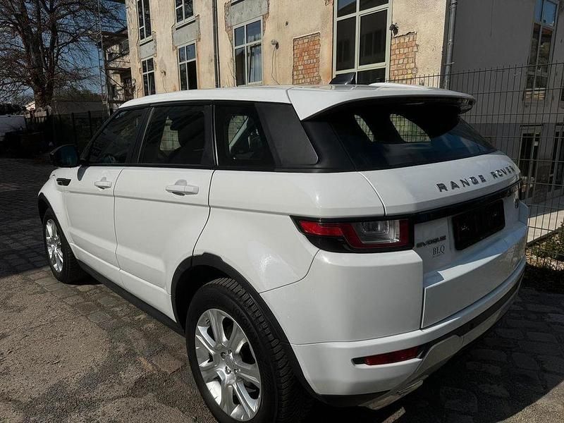 Gebraucht Land Rover Range Rover evoque Dynamic 150 PS (110 kW) 2017 Weiß SUV
