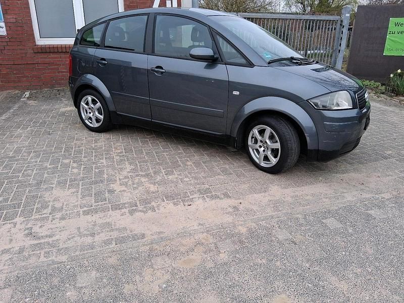 Second-hand Audi A2 105 CP (77 kW) 2004 Gri Hatchback