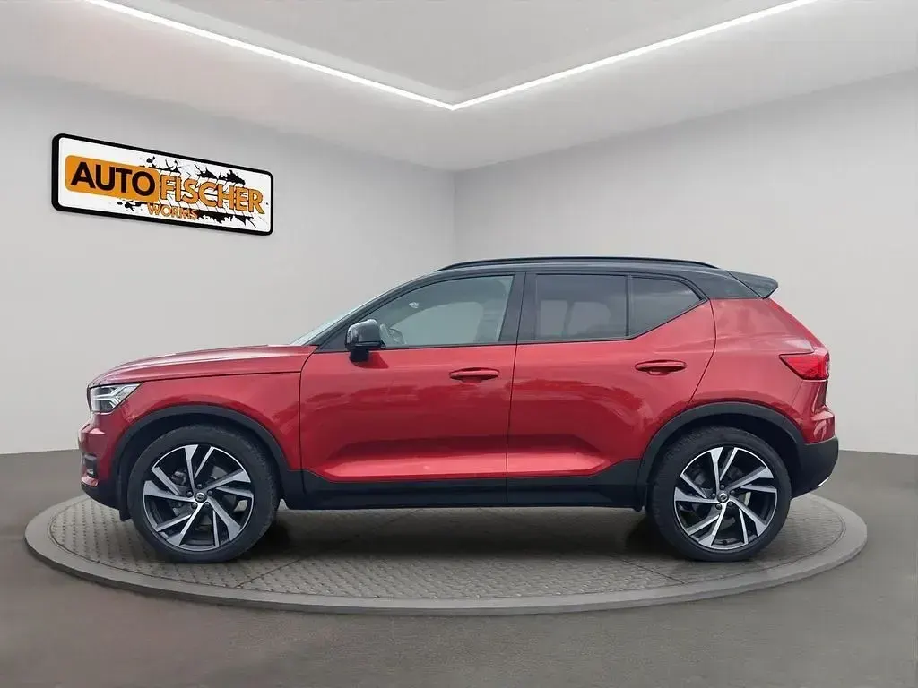 Gebraucht Volvo XC40 R-Design 190 PS (139 kW) 2020 Rot SUV