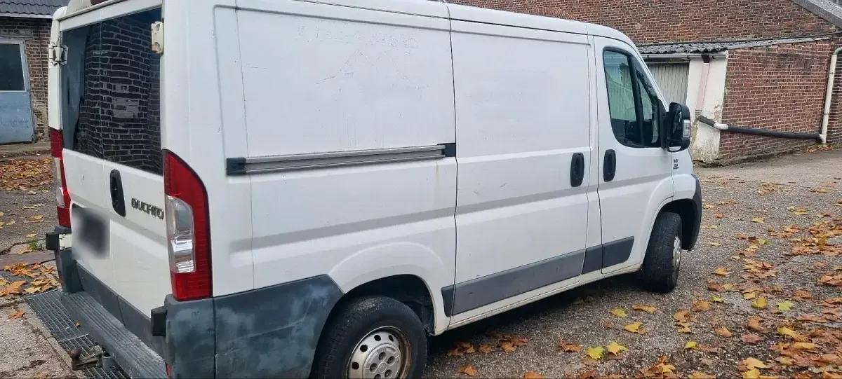 Gebraucht Fiat Ducato 115 PS (84 kW) 2012 Weiß Van