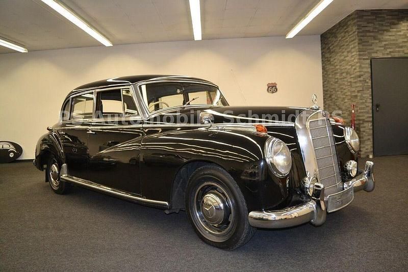Gebraucht Mercedes 300 125 PS (91 kW) 1955 Schwarz Limousine