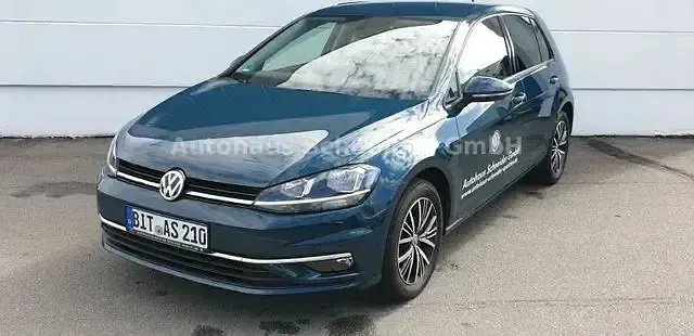 Gebraucht VW Golf VII Comfortline 116 PS (85 kW) 2017 Grün Limousine