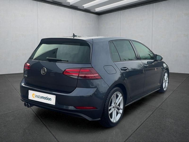 Gebraucht VW Golf VII GTD 184 PS (135 kW) 2019 Blau Kleinwagen