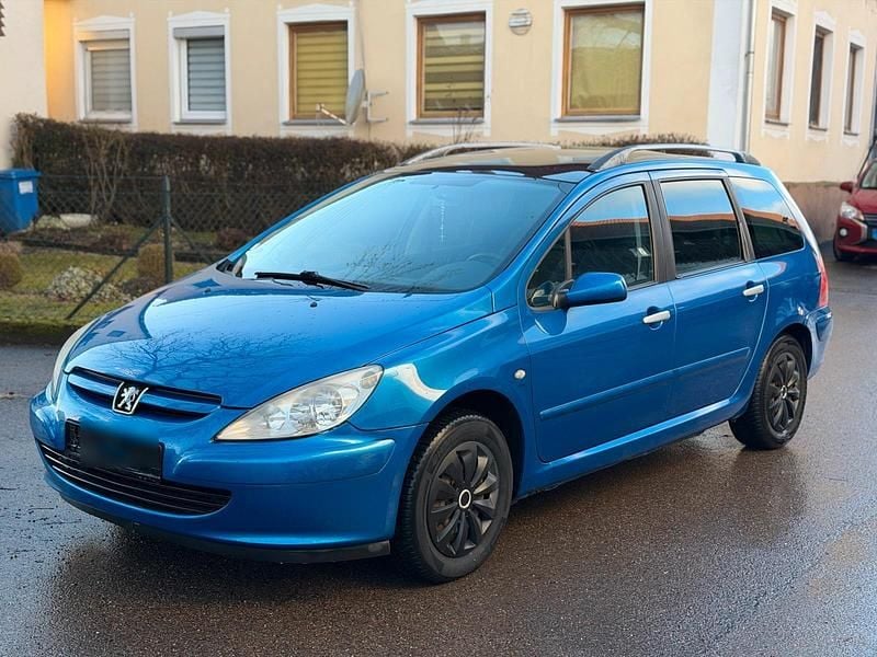 Gebraucht Peugeot 307 108 PS (79 kW) 2003 Blau Kombi