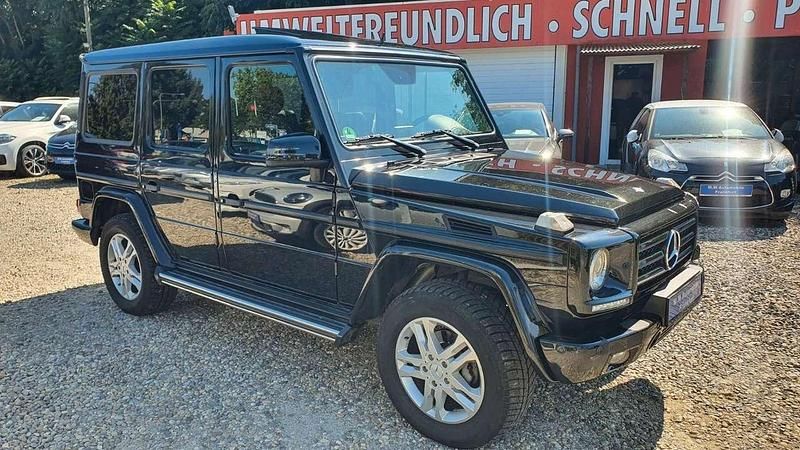 Gebraucht Mercedes G350 211 PS (155 kW) 2015 Obsidianschwarz metallic SUV