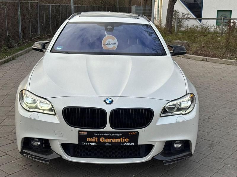 Gebraucht BMW 535 M Performance 313 PS (230 kW) 2013 Weiß Kombi