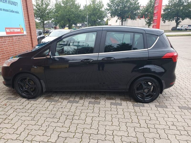 Brugt Ford B-MAX 125 HK (91 kW) 2014 Sort MPV