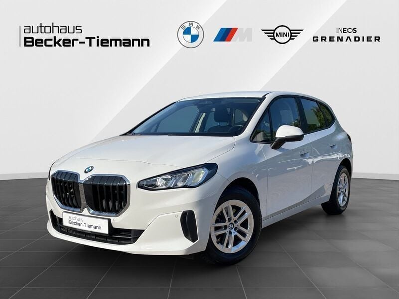 Alpinweiß uni Gebraucht 2022 BMW 218 Active Tourer Efficient Dynamics Van / Kleinbus | 23.897 € (Superpreis) - Bild 1/4