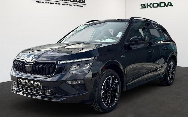 Neu Skoda Kamiq Essence 95 PS (69 kW) 2025 Schwarz SUV