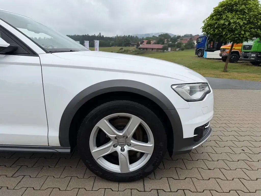 Gebraucht Audi A6 Allroad Business 272 PS (200 kW) 2016 Weiß Kombi