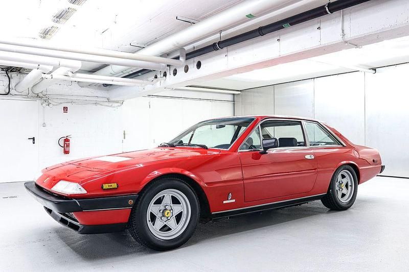 Second-hand Ferrari 400 310 CP (228 kW) 1982 Roșu Coupe