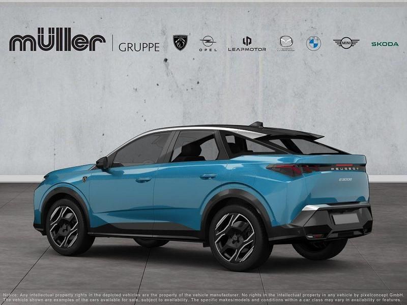 Neu Peugeot 3008 Allure 145 PS (106 kW) 2025 Blau SUV