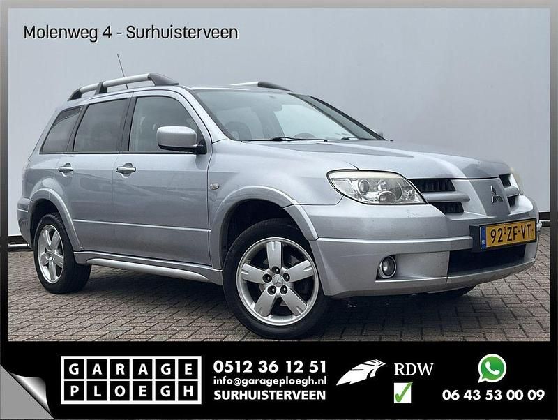Grau Gebraucht 2008 Mitsubishi Outlander Invite SUV | 3.647 € (Etwas zu teuer) - Bild 1/4